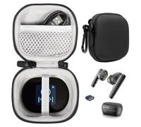 CaseSack Case for Poly Voyager Free 60+, 60, 60+ UC, 60 UC True Wireless Earbuds (Black)
