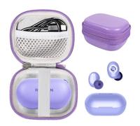 CaseSack Case for Raycon Everyday Earbuds (2024 Edition) - in-Ear Buds, Raycon Fitness Earbuds (Purple)