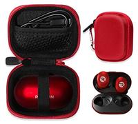 CaseSack Case for Raycon Everyday Earbuds (2024 Edition) - in-Ear Buds, Raycon Fitness Earbuds (Red)
