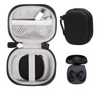 CaseSack Case for Raycon Fitness Earbuds with Built in Mic 56 Hours (Black)