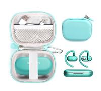 CaseSack Case for Raycon Fitness Open Ear Earbuds - Open Ear Headphones (Mint)