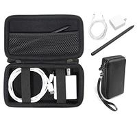 CaseSack Case for Samsung Galaxy Book Charger, Compatible with Samsung Galaxy Book Pro 360, Pro, Flex, Flex2, with mesh Pocket for Stylus, Portable SSD T9/T7 Shield/T7/T5