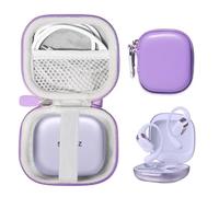 CaseSack Case for SHOKZ New OpenFit 2+/ OpenFit Air Open-Ear Headphones (Purple)