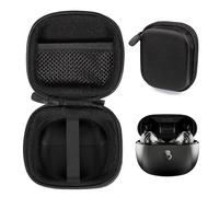 CaseSack Case for Skullcandy Rail ANC in-Ear Noise Cancelling Wireless Earbuds (Black)