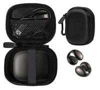 CaseSack Case for Soundcore C40i by Anker, Open-Ear Earbuds, Clip-On Headphones (Black)