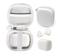 CaseSack Case for Soundcore C50i by Anker Open Ear Earbuds (Smoke White)
