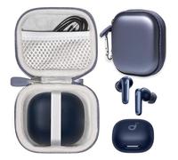 CaseSack Case for Soundcore P40i by Anker, Noise Cancelling Wireless Earbuds (Blue)