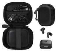 CaseSack Case for Soundcore P50i, P40i, P30i, P20i by Anker (Black)