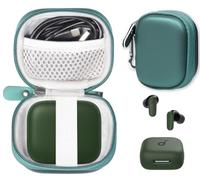 CaseSack Case for Soundcore P50i, P40i, P30i, P20i by Anker (Green)