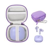 CaseSack Case for Soundcore P50i, P40i, P30i, P20i by Anker (Purple)