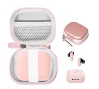 CaseSack Case for Soundcore P50i, P40i, P30i, P20i by Anker (Rose Gold)
