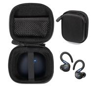 CaseSack Case for soundcore Sport X20 by Anker, True-Wireless Workout Earbuds (Black)