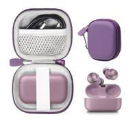 CaseSack Case for Technics EAH-AZ100/EAH-AZ80/EAH-AZ60 Premium Hi-Fi True Wireless Bluetooth Earbuds (Purple)