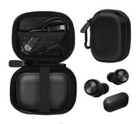CaseSack Case for Technics EAH-AZ100/EAH-AZ80/EAH-AZ60 Premium Hi-Fi True Wireless Bluetooth Earbuds (Black)