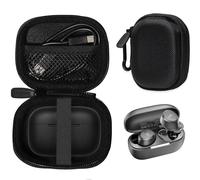 CaseSack Case for TOZO A1 Mini Wireless Earbuds Bluetooth 5.3 in Ear Light-Weight Headphones (Black)