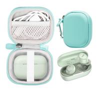 CaseSack Case for TOZO A1 Mini Wireless Earbuds Bluetooth 5.3 in Ear Light-Weight Headphones (Mint)