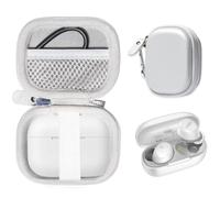 CaseSack Case for TOZO A1 Mini Wireless Earbuds Bluetooth 5.3 in Ear Light-Weight Headphones (White)
