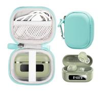 CaseSack Case for TOZO NC9 Hybrid Active Noise Cancelling Wireless Earbuds (Mint)