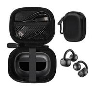 CaseSack Case for TOZO OpenEarRing True Open Ear Earbuds (Black)