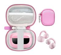 CaseSack Case for TOZO OpenEarRing True Open Ear Earbuds (Pink)