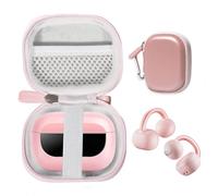 CaseSack Case for TOZO OpenEarRing True Open Ear Earbuds (Rose Gold)