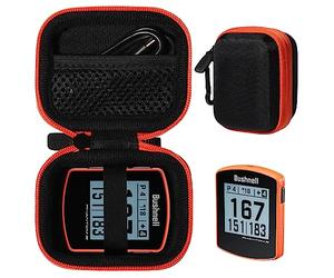 CaseSack Golf GPS Case for Bushnell Phantom 3 Handheld Golf GPS, Phantom 2, Phantom Golf GPS, Neo Ghost Golf GPS, Garmin 010-01959-00 Approach G10, & Other Handheld GPS, More Room for Cable and Others