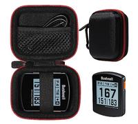 CaseSack Golf GPS Case for Bushnell Phontom Golf GPS, Neo Ghost Golf GPS, Garmin 010-01959-00 Approach G10, Other Handheld GPS, More Room for Cable and Others (Black with Red Zip Contrasted)