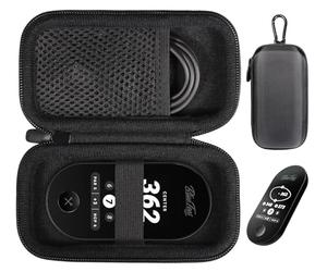 CaseSack GPS Case for Blue Tees Golf Ringer - Magnetic Handheld (Black)
