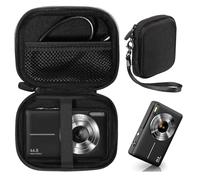 CaseSack Kids Camera Case compatible with CAMKORY Digital Camera (Black)