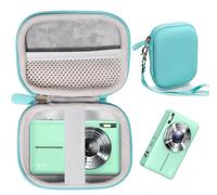 CaseSack Kids Camera Case compatible with CAMKORY Digital Camera (Green)