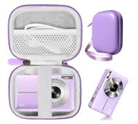 CaseSack Kids Camera Case compatible with CAMKORY Digital Camera (Purple)