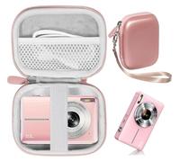 CaseSack Kids Camera Case compatible with CAMKORY Digital Camera (Rose)