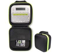 CaseSack Label Maker Case Customized for Brother P-Touch, PTD210, Easy-to-Use Label Maker, mesh Pocket for The Label Tape, Handle for Easy Carrying
