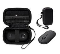 CaseSack Mouse Case for Logitech Pebble, Pebble M350, M355, i345 Wireless Bluetooth Mouse (Black)
