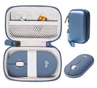 CaseSack Mouse Case for Logitech Pebble, Pebble M350, M355, i345 Wireless Bluetooth Mouse (Blue)