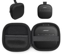 CaseSack Protection Case for Bose New SoundLink Micro Portable Bluetooth Speaker (2nd Gen) (Black)