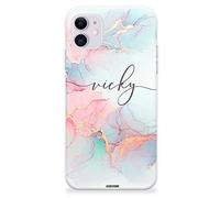 CaseStone Personalised Phone Cases fit Apple iPhone - Custom Design Made in UK Clear Soft Silicone Cover - Great Gifts for Birthday, Christmas (iPhone 12 Pro Max, 03)