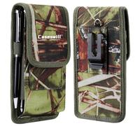 Caseswill for T-Mobile Revvl 7 6 6X 5G / Samsung Galaxy Z Fold6 Fold5 Fold4 S24 S23 S22 S21 S20 Note20 Ultra A16 A15 A25 A35 A14 A34 A54 A13 A53 / OnePlus 13 12 12R Case Nylon Pouch Belt Clip Holster
