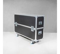 Casetec flight case for a 55" display