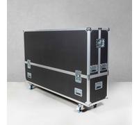 Casetec flight case for an 85" display