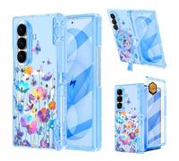 Casetego for Galaxy Z Fold 8 Ultra Case Magnetic,[Compatible with MagSafe][Built-in Screen Protector][Kickstand][Hinge Protection] Slim Shockproof Women Case for Samsung Z Fold 8 Ultra,Deepblue