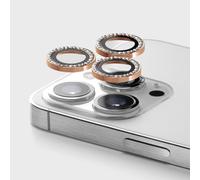 CASETiFY Camera Lens Gem [Easy Application] for iPhone 16 Pro/iPhone 16 Pro Max - Desert Gold