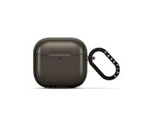 CASETiFY Impact AirPods (4th Gen) Case with Ring [6.6ft Drop Protection] - Black