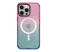 CASETiFY Impact Case for iPhone 15 Pro Max [4X Military Grade Drop Tested / 8.2ft Drop Protection/Compatible with Magsafe] - Letter Soup - Universe I'm Open to Your Magic - Cotton Candy