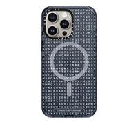 CASETiFY Impact Case for iPhone 15 Pro Max [4X Military Grade Drop Tested / 8.2ft Drop Protection/Compatible with Magsafe] - Letter Soup - Universe I'm Open to Your Magic - Classic Blue