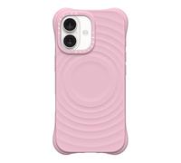 CASETiFY Ripple iPhone 17 Case [Soft Touch/Lightweight/Compatible with Magsafe] - Primrose Pink