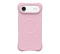 CASETiFY Ripple iPhone Air Case [Soft Touch/Lightweight/Compatible with Magsafe] - Primrose Pink