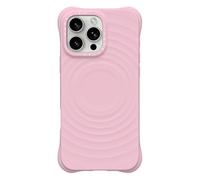 CASETiFY Ripple Silicone Case for iPhone 16 Pro Max [Magsafe Compatible / 6.6 ft. 2X Military Grade Drop Protection] Soft-Touch, Secure Grip - Primrose Pink