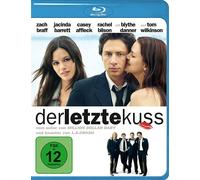CASEY/BARRETT,JACINDA/BILSON,RACHEL AFFLECK-DER LETZTE KUSS BLU-RAY NEW GOLDWYN