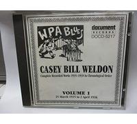 Casey Bill Weldon - Complete Recorded Works, Vol. 1